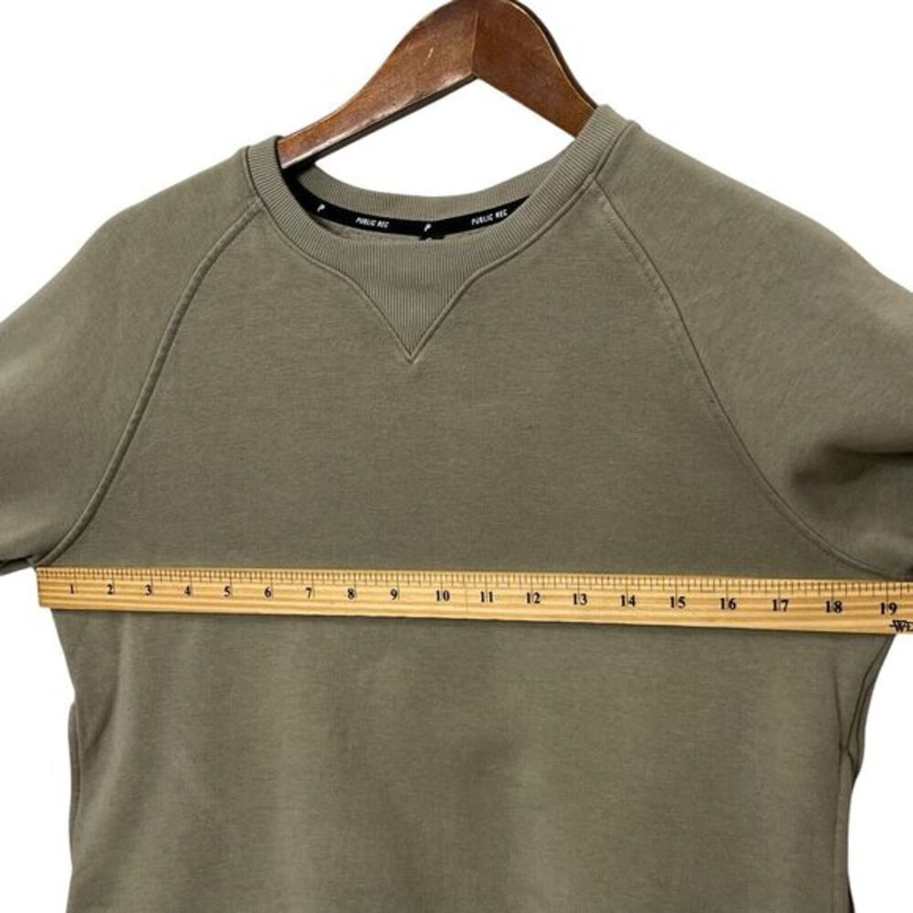 Public Rec Luxe‎ Fleece Sweatshirt Women’s Small Pima Cotton Crew Neck Pullover - Picture 12 of 13